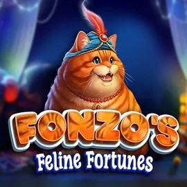 Fonzos Feline Fortunes casino game by Pragmatic Play – featured logo at Goldzino Casino