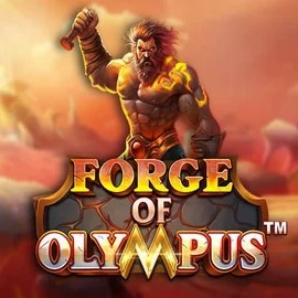 Slots logo of Forge of Olympus from Pragmatic Play at Goldzino Casino