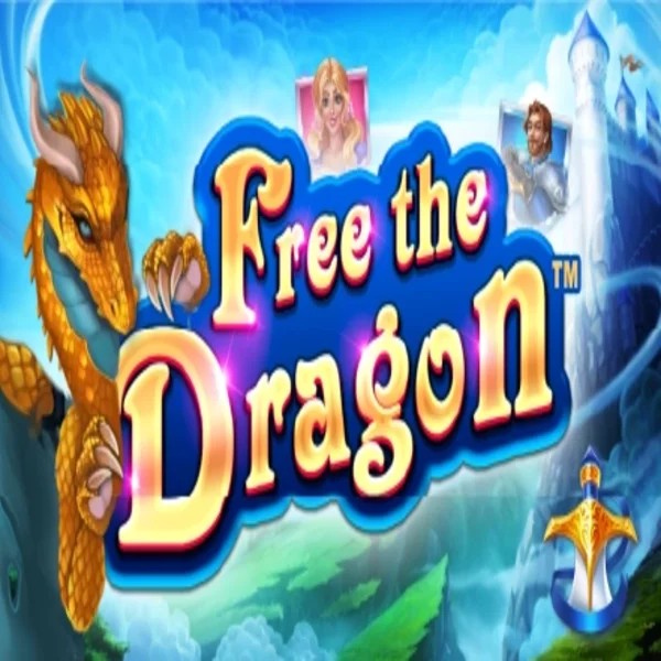 Free the Dragon logo by Playtech Goldzino Casino