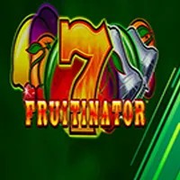 Fruitinator Jackpot King online game logo by Blueprint Gaming on goldzinocasinoo.com