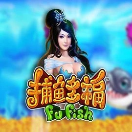 Fu Fish slot visual from Skywind Group available on goldzinocasinoo.com
