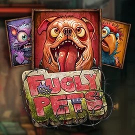 Fugly Pets slot visual from Stakelogic available on goldzinocasinoo.com