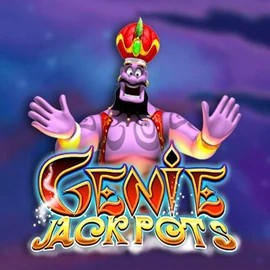 Genie Jackpots – slot by Blueprint Gaming, featured at goldzinocasinoo.com