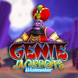 Try Genie Jackpots Wishmaker slot by Blueprint Gaming on goldzinocasinoo.com – logo image