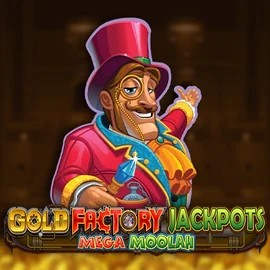 Gold Factory Jackpots Mega Moolah – slot by Aurum Signature Studios, featured at goldzinocasinoo.com