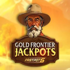Gold Frontier Jackpots FastPot5 slot logo by Yggdrasil at Goldzino CasinoGold Frontier Jackpots FastPot5