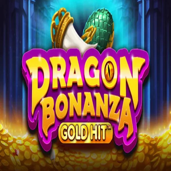 Gold Hit: Dragon Bonanza logo by Ash Gaming Goldzino Casino