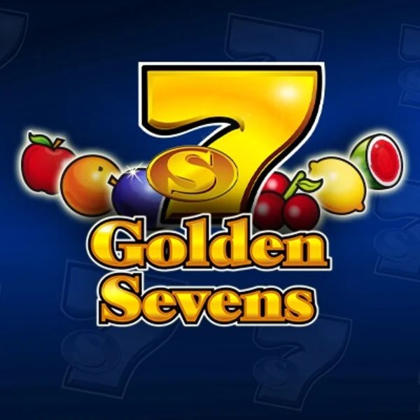 Slots logo of Golden Sevens from Greentube at Goldzino Casino