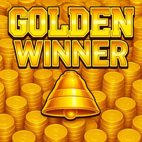 Slots logo of Golden Winner from Inspired Gaming at Goldzino Casino