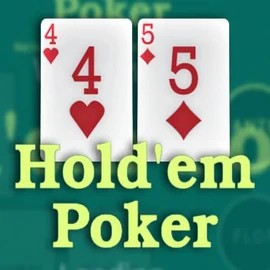Poker logo of Hold em Poker from OneTouch Games at Goldzino Casino