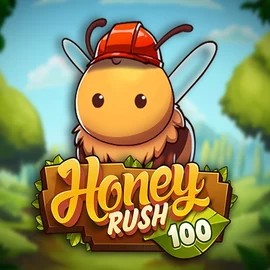 Honey Rush 100 by Play'n GO, showcased at goldzinocasinoo.com – game logo