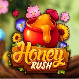 Honey Rush slot visual from Play'n GO available on goldzinocasinoo.com