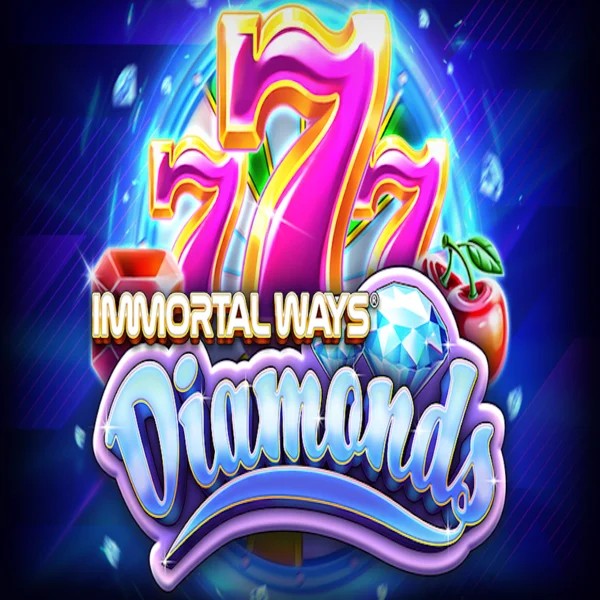 Immortal Ways Diamonds casino game by RubyPlay – featured logo at Goldzino Casino