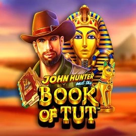 John Hunter and the Book of Tut slot icon by Pragmatic Play, available at Goldzino Casino
