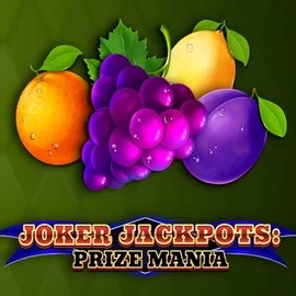 Official Jackpots logo: Joker Jackpots: Prize Mania by OctoPlay at Goldzino Casino