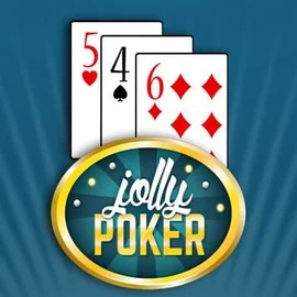 Official Poker logo: Jolly Poker by Fazi at Goldzino Casino