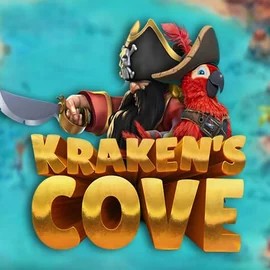 Krakens Cove slot visual from Relax Gaming available on goldzinocasinoo.com