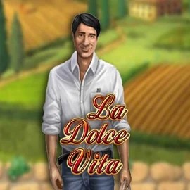 La Dolce Vita by Gamomat, showcased at goldzinocasinoo.com – game logo
