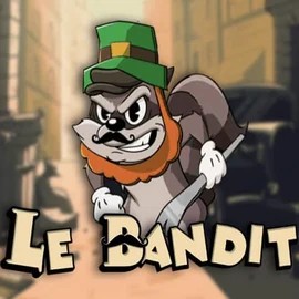 Logo of Le Bandit from Hacksaw Gaming at Goldzino Casino