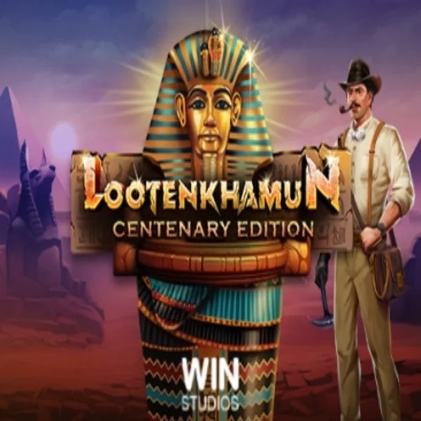 LootEnKhamun Centenary slot logo by bwin.party at Goldzino Casino