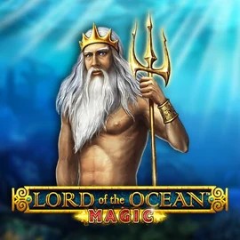 Lord Of The Ocean Magic logo by Novomatic at Goldzino Casino
