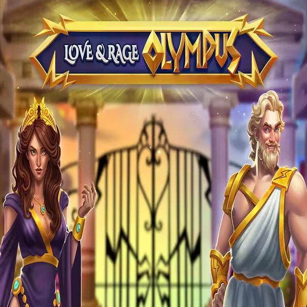 Love and Rage Olympus slot icon by Greentube, available at Goldzino Casino