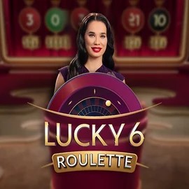 Live Casino logo of Lucky 6 Roulette from Pragmatic Play at Goldzino Casino