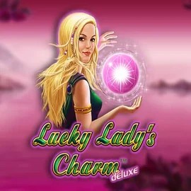 Lucky Ladys Charm Deluxe slot icon by Greentube, available at Goldzino Casino