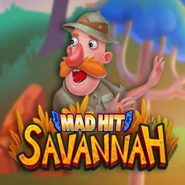 Play Mad Hit Savannah slot by RubyPlay on goldzinocasinoo.com