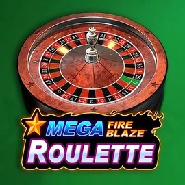 Mega Fire Blaze Roulette casino game by Playtech – featured logo at Goldzino Casino