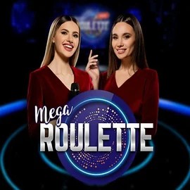Mega Roulette logo by Pragmatic Play Goldzino Casino