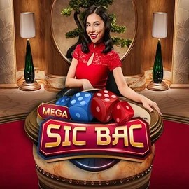 Mega Sic Bac casino game by Pragmatic Play – featured logo at Goldzino Casino