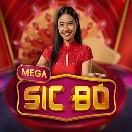 Mega Sic Bo logo by Pragmatic Play Goldzino Casino