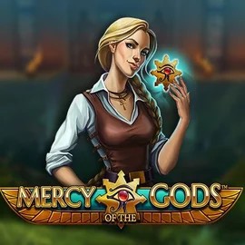 Mercy Of The Gods logo by NetEnt at Goldzino Casino