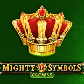 Try Mighty Symbols Crowns slot by Wazdan on goldzinocasinoo.com – logo image