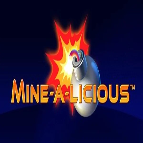 Official Slots logo: Mine a Licious by Playtech at Goldzino Casino