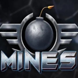 Mines by Turbo Games, showcased at goldzinocasinoo.com – game logo
