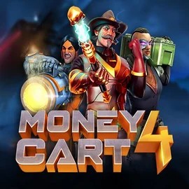 Money Cart 4 online game logo by Relax Gaming on goldzinocasinoo.com