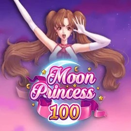 Moon Princess 100 slot visual from Play'n GO available on goldzinocasinoo.com