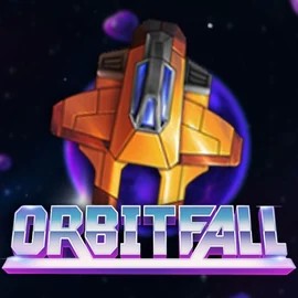 Try Orbitfall slot by ELK Studios on goldzinocasinoo.com – logo image