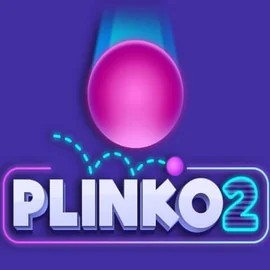 Plinko 2 logo by BGAMING at Goldzino CasinoPlinko 2