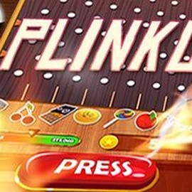 Logo of Plinko from BGAMING at Goldzino Casino