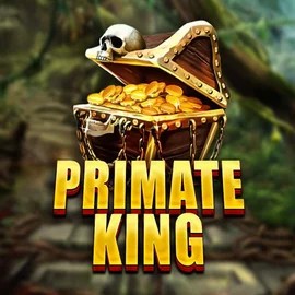Primate King logo by Red Tiger Gaming at Goldzino Casino