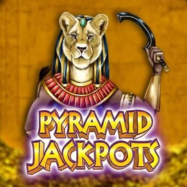 Enjoy Pyramid Jackpots by King Show Games – logo hosted on goldzinocasinoo.com