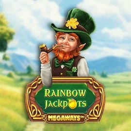 Try Rainbow Jackpots Megaways slot by Red Tiger Gaming on goldzinocasinoo.com – logo image