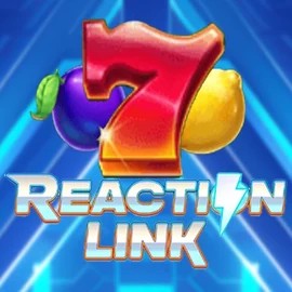 Reaction Link logo – Slots by Playtech at Goldzino Casino