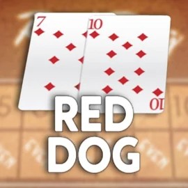 Red Dog casino game by Rival – featured logo at Goldzino Casino