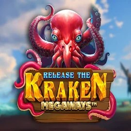 Release the Kraken Megaways by Pragmatic Play, showcased at goldzinocasinoo.com – game logo