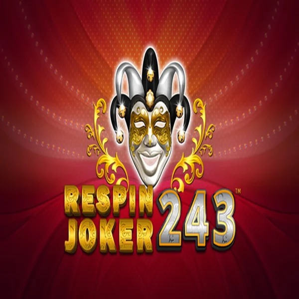Respin Joker 243 game by SYNOT Games – logo hosted on Goldzino Casino