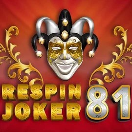 Slots logo of Respin Joker 81 from SYNOT Games at Goldzino Casino
